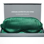 Emerald Green Eye Mask In Box